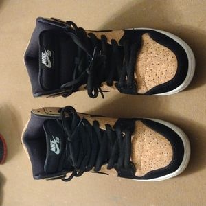 Rare Nike SB, cork, size 9.5